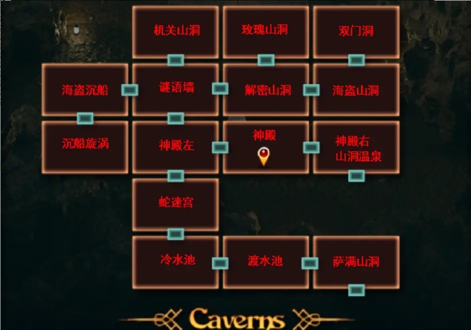 纳迪亚之宝 地图探索 资料图 3