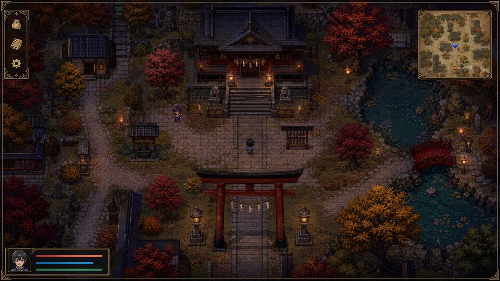 玉莲之剑v0 操作界面 画面 3