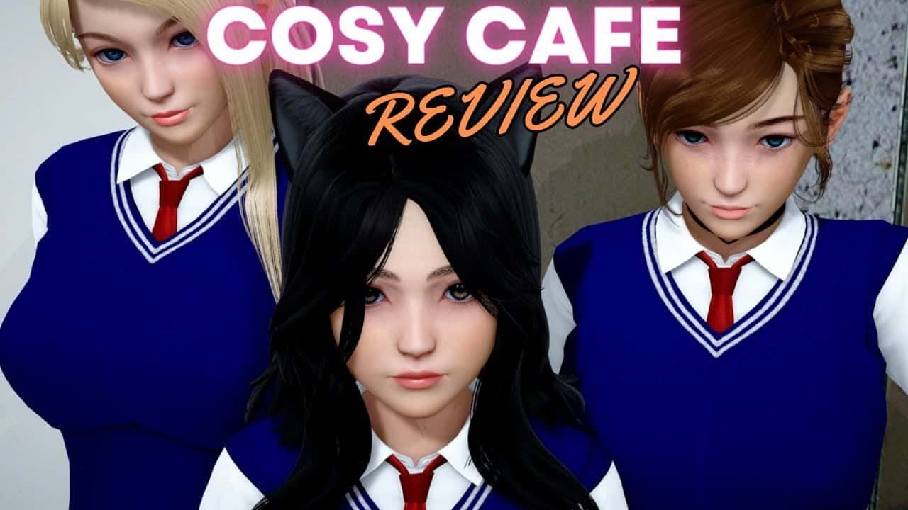 舒适咖啡厅_Cosy Cafe 剧情互动 实机截图 7