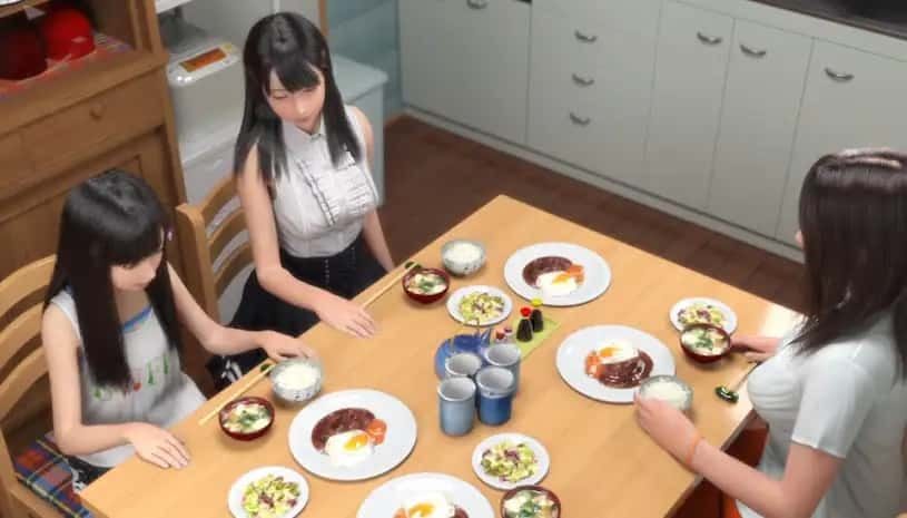 死宅与天使和奇怪的家 资源内容 资料图 8
