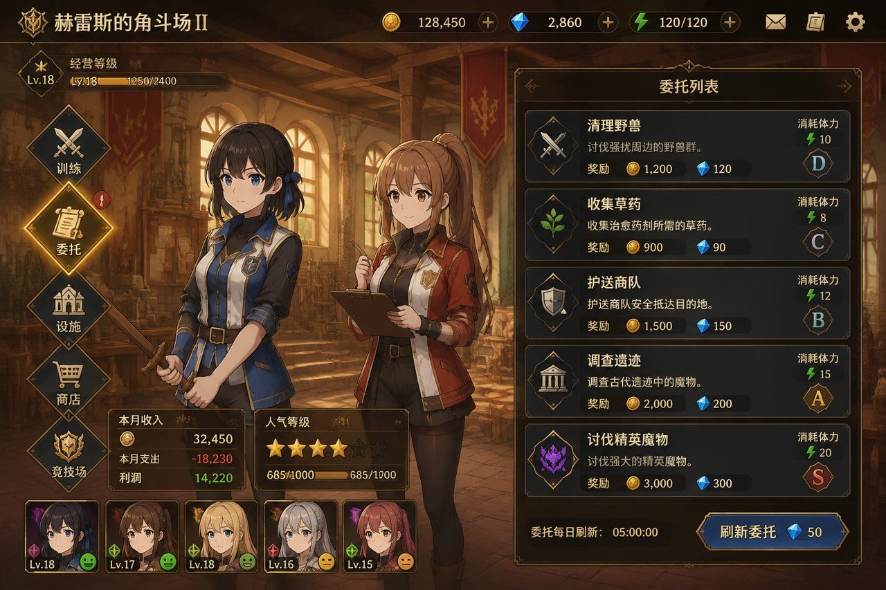赫雷斯的角斗场Ⅱ 实机画面 资料图 5