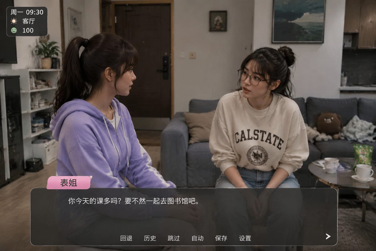 我的可爱表姐 地图探索 玩法截图 7