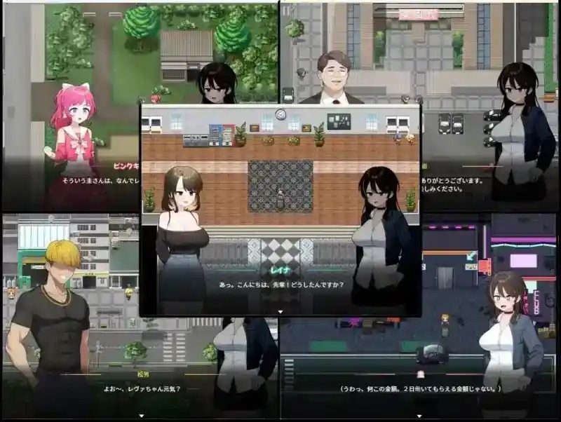 魔法少女莱万提亚频道 角色养成 演示图 4