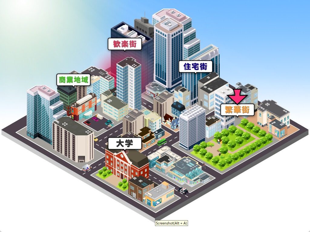 魔法少女莱万提亚频道 角色路线 演示图 8