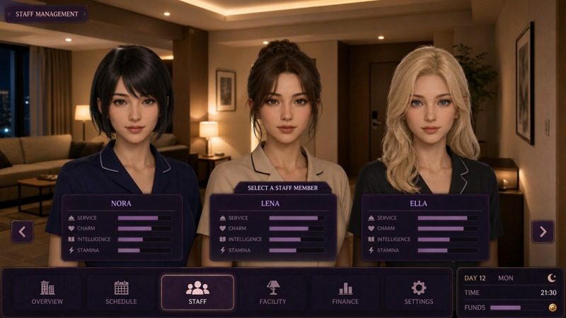 404号房互动按摩 PC互动养成 画面 4