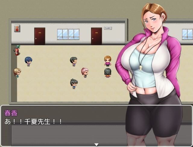 我的妈妈是肉便器老师v1 探索RPG 预览图 1